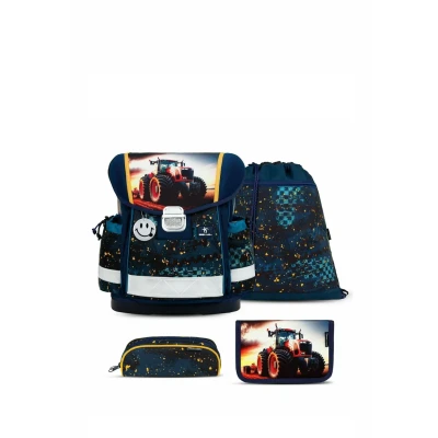 Abbildung von Belmil Schulranzen &quot;Classy&quot; 2025 Set 1. Klasse neue Designs, Trekker, 4tlg.,1. Klasse, Grundschule, Einschulung, Jungen