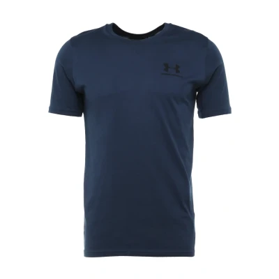 Abbildung von Under Armour Sportstyle Tshirt basic, Herren, Größe: Large, Academy/black