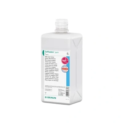 Abbildung von Softaskin pure Faltflasche 1l 1 Liter