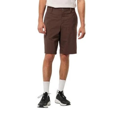 Abbildung von Jack Wolfskin Desert Outdoor Shorts, Herren, Größe: 46, Dark mahogany