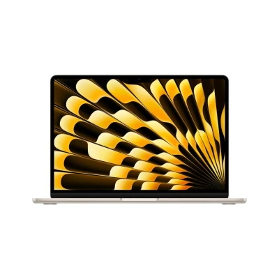 Abbildung von Apple MacBook Air 13 Zoll (2024) M3 (8 Core CPU / 10 GPU) 8GB/512GB Polarstern QWERTZ