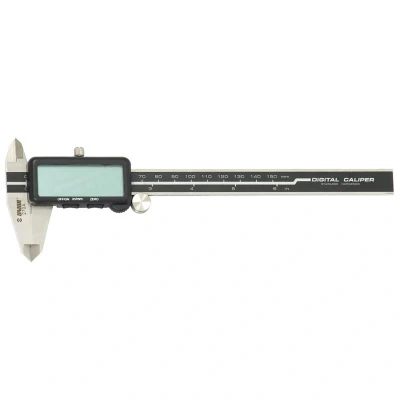 Abbildung von Unior Unisex Erwachsene 2362090018 Präzisions Messschieber Messschieber, Mehrafarbig, 0 150Mm. 270