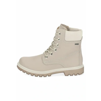 Abbildung von Legero Schnürstiefelette, Damen, Größe: 37, Soft taupe beige Schuhe