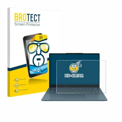 Abbildung von BROTECT Schutzfolie für Lenovo Yoga Pro 7i Gen 9 14&quot; Displayschutz Folie Ultra Klar