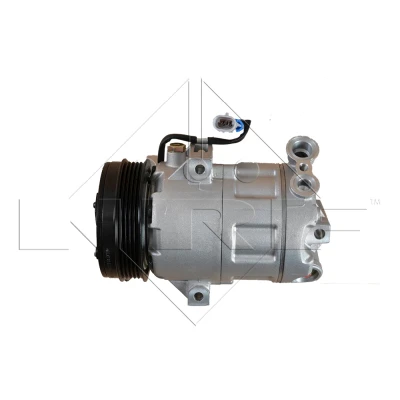Abbildung von NRF EASY FIT 32083 Kompressor CVC 12 PAG 46 mit Kompressoröl, Dichtring OPEL: Corsa C Schrägheck, Agila A