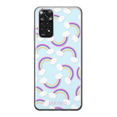 Abbildung von Babaco ERT Group Handyhülle für Xiaomi REDMI Note 11S 4G / 11 Original und offiziell Lizenziertes Muster Rainbow 002 optimal an die Form des Handy angepasst, hülle aus TPU