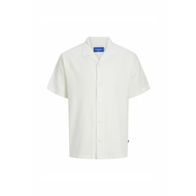 Abbildung von Jorluke Crinkle Resort Shirt Ss Sn