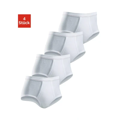 Abbildung von Clipper Slip, (Packung, 4 St.), schlichtes Basic für jeden Tag aus Doppelripp