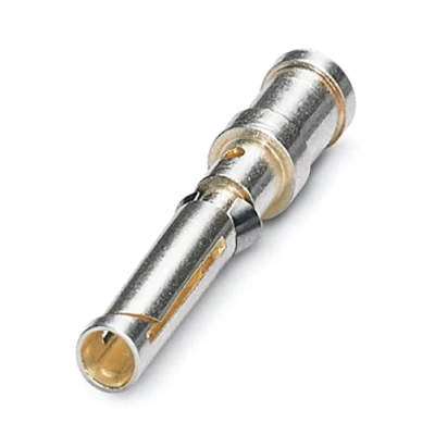 Abbildung von PHOENIX CONTACT CK1.6 ED 0.75BU AG Crimpkontakt, Gedreht, Buchse, 0.75mm² Anschlussquerschnitt, AWG 18, 1.6mm Kontaktdurchmesser, 100 Stück