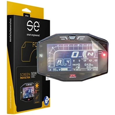 Abbildung von Smart Engineered Cockpit Schutzfolie entspiegelnd für Suzuki GSX S/GSX R