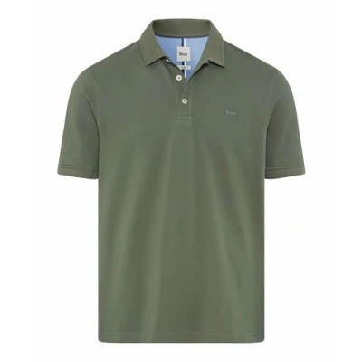 Abbildung von BRAX Style PETE Poloshirt, Herren, Größe: 5XL, Thyme