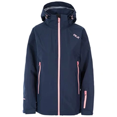 Abbildung von DLX Trespass Damen Warme Wasser und Winddichte Skijacke TAMMIN, Navy, S, FAJKSKTR0010_NA1S