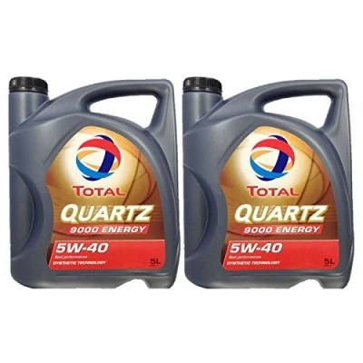 Abbildung von Total 2 x 5 Liter (10 Liter) Quartz Energy 9000 W 40 Motorenöl W40