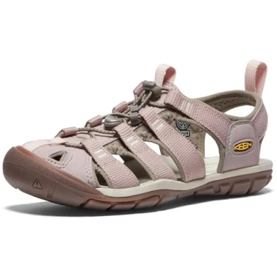 Abbildung von KEEN Damen Clearwater CNX Sandalias, Timberwolf/Fawn, 35.5 EU