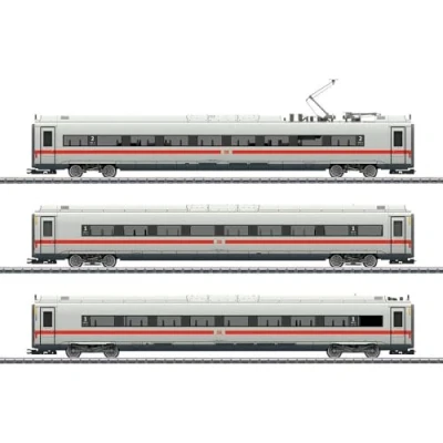 Abbildung von Märklin Add On Car Set for the ICE 4, HO (1:87), 15 Jahr(e), Grau