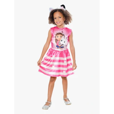 Abbildung von Gabby&#039;s Dollhouse Kleid mit Diadem