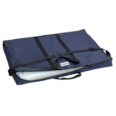 Abbildung von Franken FCT Tragetasche für Flipcharts mit Stativ, 110 x 73 12 cm, marineblau