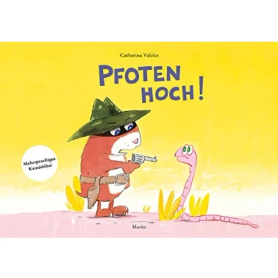 Abbildung von Pfoten hoch! Kamishibai: Viersprachiges Bildkartenset für Kamisihbai, Deutsch Französisch Spanisch Italienisch, Format A3