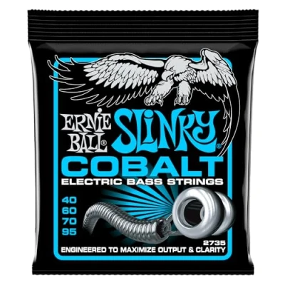 Abbildung von Ernie Ball Extra Slinky Cobalt E Bass Saiten, Stärke 4095