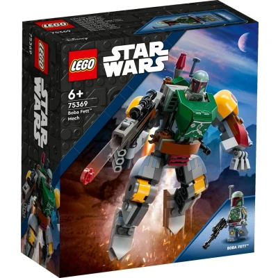 Abbildung von LEGO Star Wars 75369 Boba Fett Mech