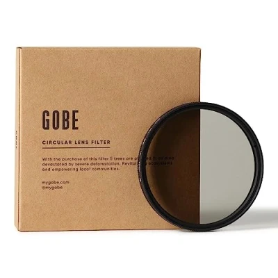Abbildung von Gobe Zirkular Polarisationsfilter (CPL), 67 mm (1Peak)
