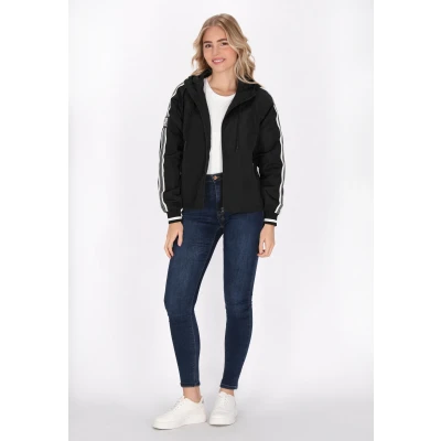 Abbildung von Schmuddelwedda Übergangsjacke, Damen, Größe: 40, Schwarz