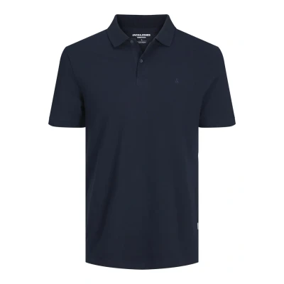 Abbildung von Jack &amp; Jones Jjebasic Poloshirt, Herren, Größe: Small, Navy blazer