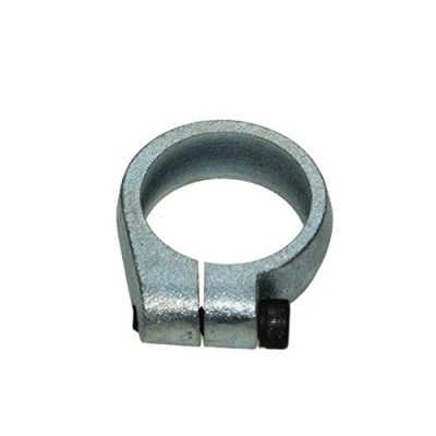Abbildung von Krümmerschelle 32 mm Auspuff Schelle Klemme Krümmer Zylinder kompatibel mit Zündapp Hercules Kreidler Puch Universal