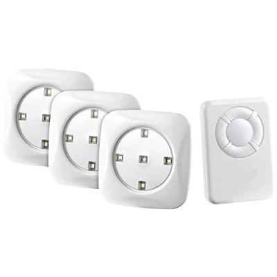 Abbildung von Lunartec LED Unterbauleuchte FlexiLight mit Fernbedienung, 3er Set, erweiterbar