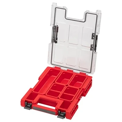 Abbildung von QBRICK SYSTEM ONE Organizer M 2.0 Red Ultra HD 1 pc. per carton