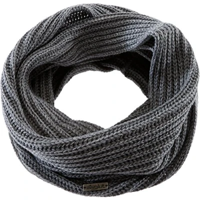 Abbildung von Eisglut Loopschal Fame Loop, Grau Mel., one size, 13306