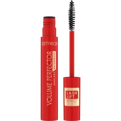 Abbildung von Catrice Volume Perfector Mascara Waterproof, Schwarz, volumengebend, vegan, wasserfest, ohne Mikroplastikpartikel, Nanopartikel frei, 1er Pack (9ml)