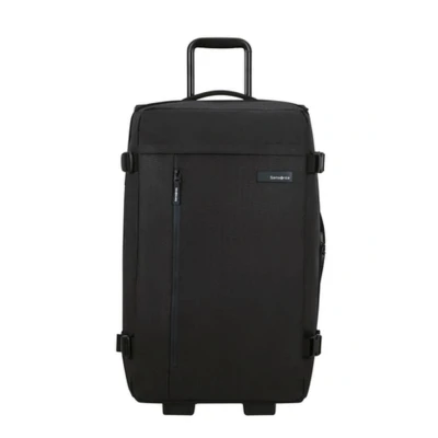 Abbildung von Samsonite Roader Duffle/Wh 68/25 Deep Black Koffer mit 2 Rollen Weichgepäck