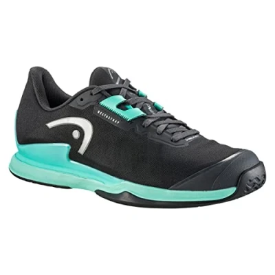 Abbildung von HEAD Men&#039;s Sprint Pro 3.5 Men BSTE Tennisschuh, schwarz/türkis, 39