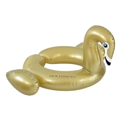 Abbildung von Swim Essentials Schwimmtier Goldener Schwan