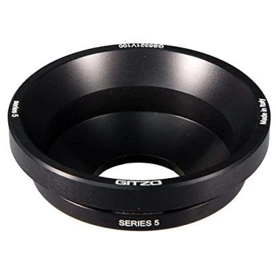 Abbildung von Gitzo GS5321V100 Systematic 100mm Halbschale Videoadapter