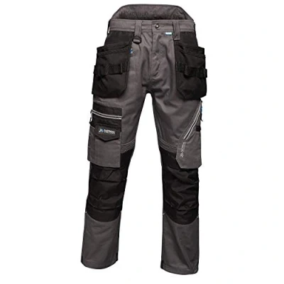 Abbildung von Regatta trj367r367nv Durchführung von Holster Hosen Größe 91,4 cm, Regular Fit, Eisen (12 Stück)