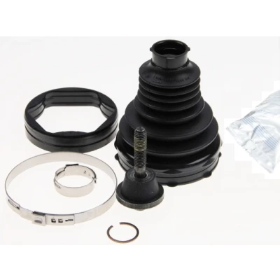 Abbildung von LÖBRO 306834 Achsmanschette 111 TPE (thermoplastischer Elastomer) mit Schraube VOLVO: V40 Schrägheck, XC40