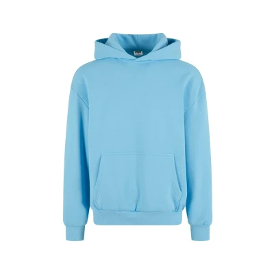 Abbildung von Urban Classics Ultra Heavy Kapuzenpullover, Herren, Größe: 3XL, Balticblue
