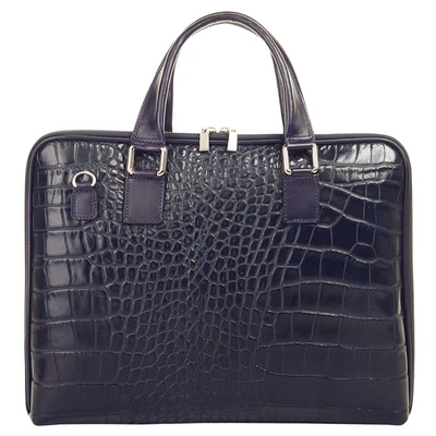 Abbildung von Samantha Look Aktentasche, echt Leder, Made in Italy