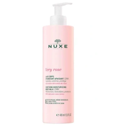 Abbildung von Nuxe Creme Very Rose Lait Corps Hydratant Apaisant 400ml