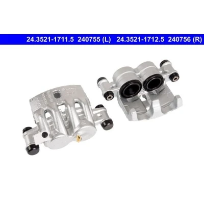 Abbildung von ATE 24.3521 1711.5 Bremssattel ohne Halter FIAT: Ducato III Kastenwagen, Bus, Pritsche / Fahrgestell, PEUGEOT: Boxer Kastenwagen