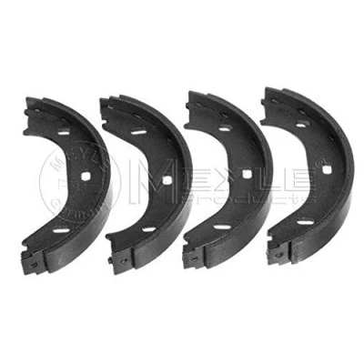 Abbildung von MEYLE 314 115 9402 Handbremsbeläge Hinterachse ORIGINAL Quality ohne Feder BMW: 3 Limousine, Touring, Cabrio