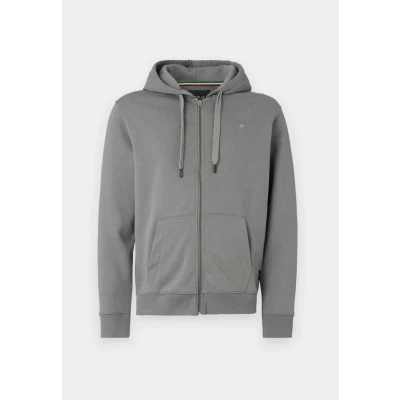 Abbildung von Replay Sweatjacke, Herren, Größe: Large, Lead grey
