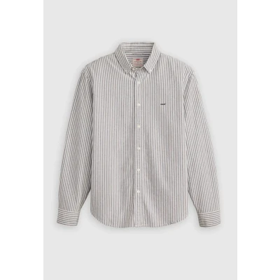 Abbildung von Levi&#039;s Men&#039;s Authentic Button DOWN Shirt, Waylon Stripe DELICI, XL