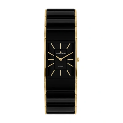 Abbildung von Jacques Lemans Dublin Uhr, Damen, Größe: One Size, Schwarz