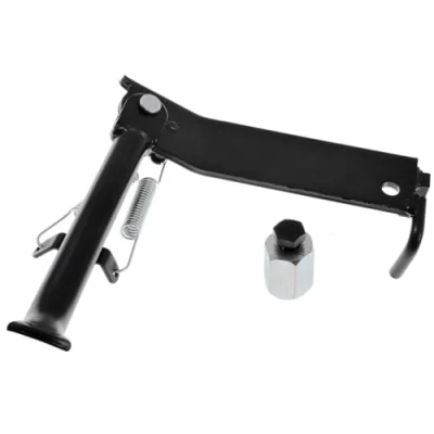 Abbildung von Seitenständer schwarz kompatibel für MBK Mach G 50cc, YAMAHA Jog R, ROLLER