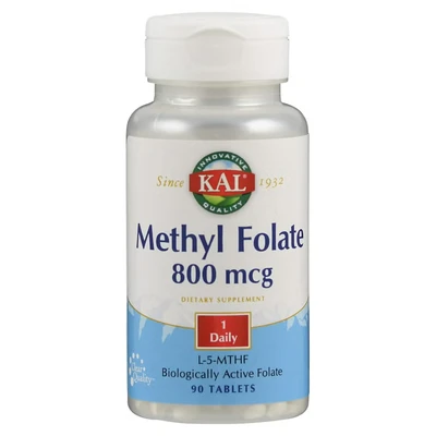 Abbildung von Methyl Folat 800 Mcg (ultra Folate) Kal 90 St