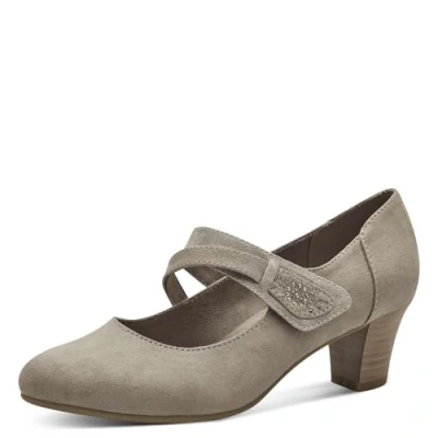Abbildung von Jana Pumps, Damen, Größe: 37, Stone Schuhe