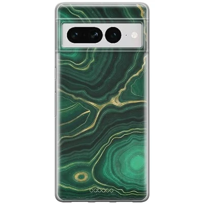 Abbildung von Babaco ERT Group Handyhülle für Google Pixel 7 PRO Original und offiziell Lizenziertes Muster Marble 015 optimal an die Form des Handy angepasst, hülle aus TPU
